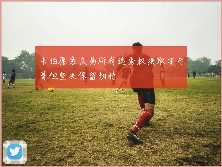 韦伯愿意交易所有选秀权换取字母哥但坚决保留切特