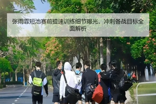 张雨霏短池赛前提速训练细节曝光，冲刺备战目标全面解析 - KOK